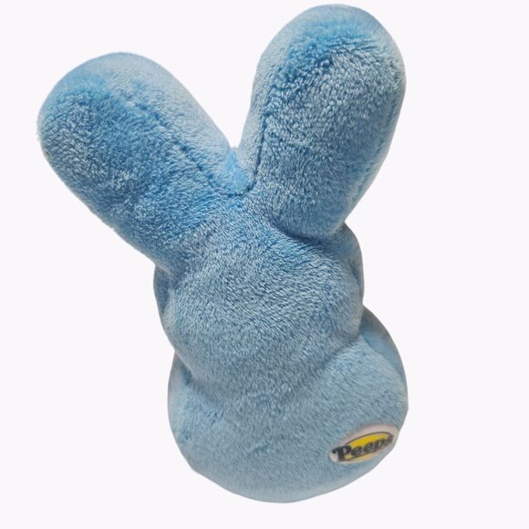 Peeps Marshmallow Easter Bunny 6 Inch Rabbit Blue Plush Stuffed Animal Toy Ruz - Picture 2 of 8